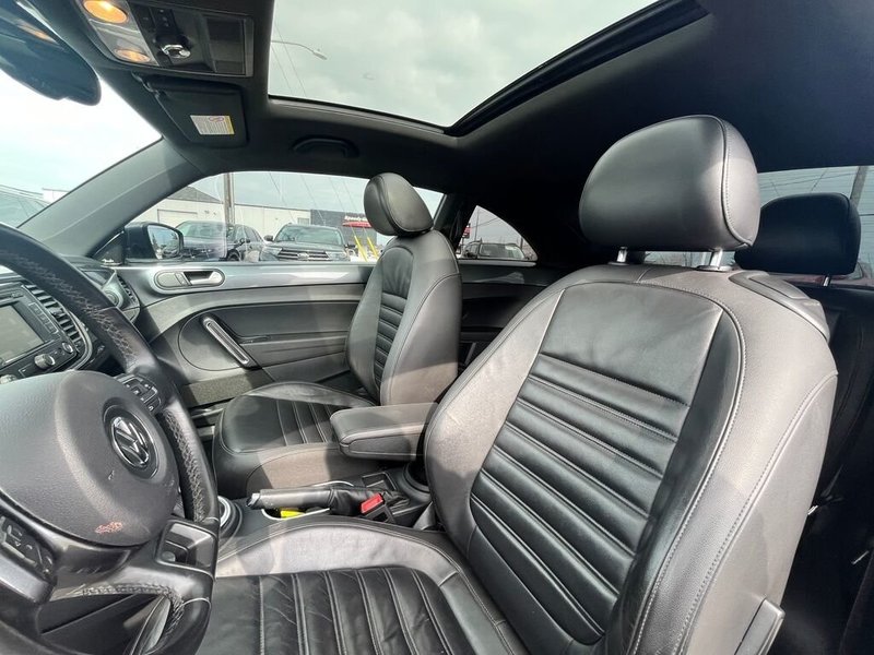 2015 Volkswagen Beetle Coupe Comfortline Fender audio | Leather heated seats | TDI