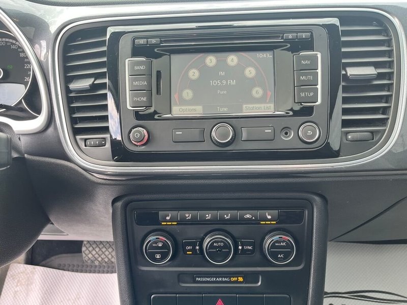 2015 Volkswagen Beetle Coupe Comfortline Fender audio | Leather heated seats | TDI