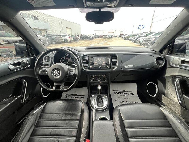 2015 Volkswagen Beetle Coupe Comfortline Fender audio | Leather heated seats | TDI