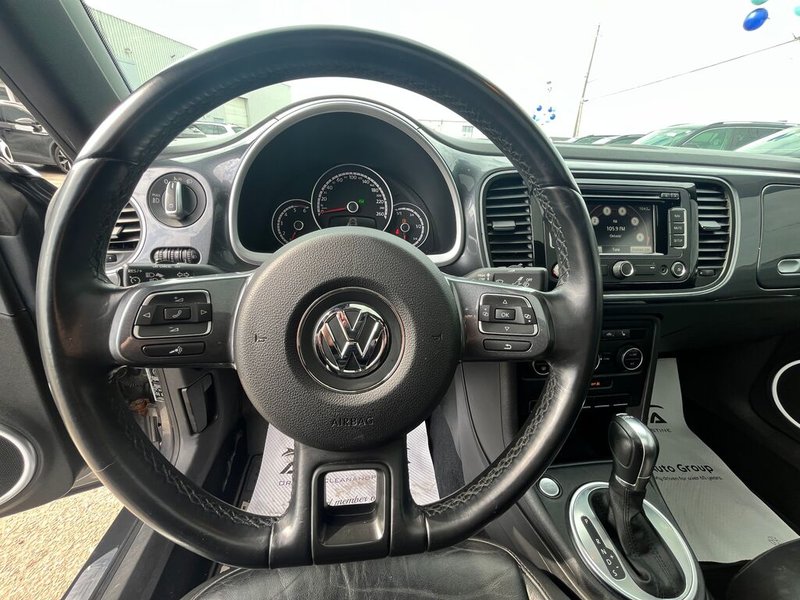 2015 Volkswagen Beetle Coupe Comfortline Fender audio | Leather heated seats | TDI