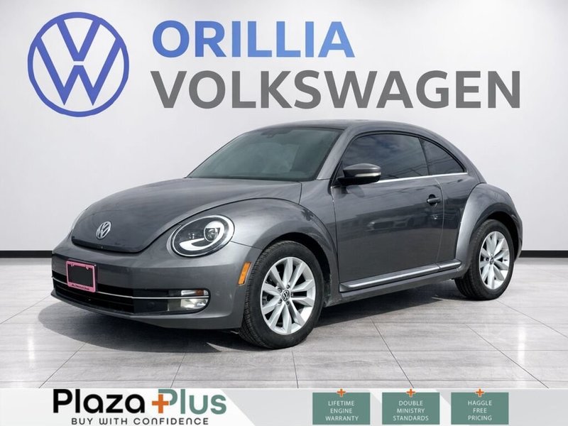 2015 Volkswagen Beetle Coupe Comfortline Fender audio | Leather heated seats | TDI