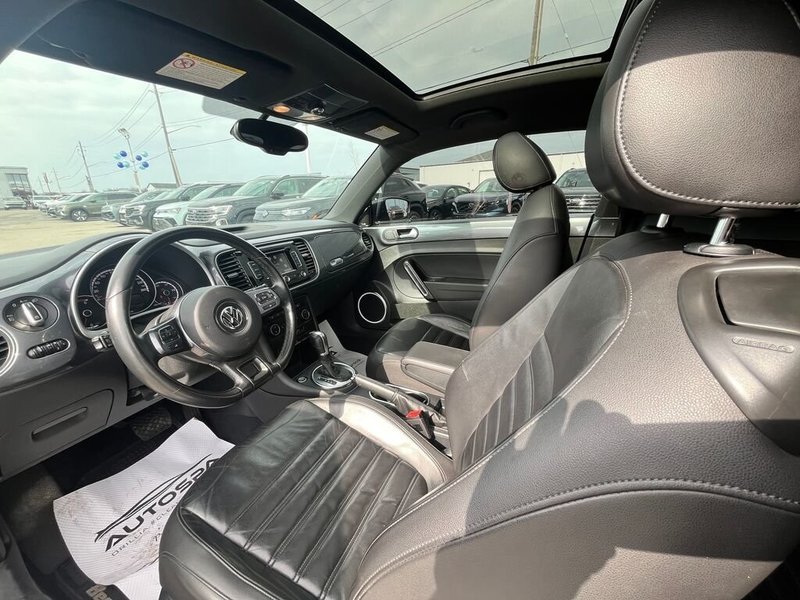 2015 Volkswagen Beetle Coupe Comfortline Fender audio | Leather heated seats | TDI