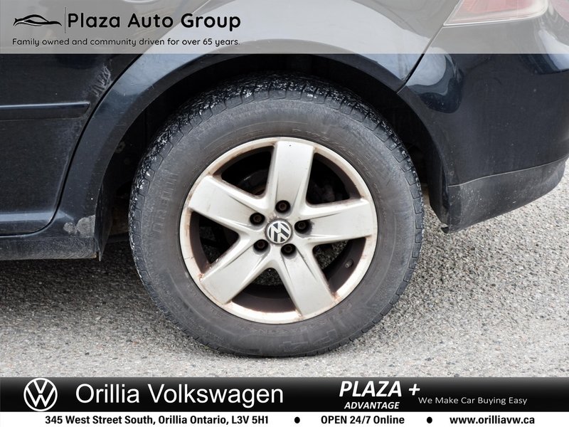 2008 Volkswagen City Golf BASE AS-IS | MANUAL | NO ACCIDENTS