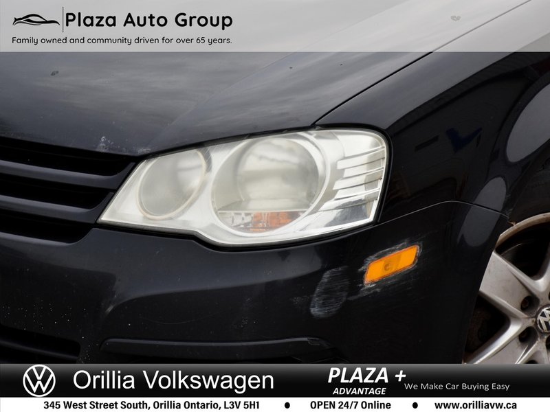 2008 Volkswagen City Golf BASE AS-IS | MANUAL | NO ACCIDENTS