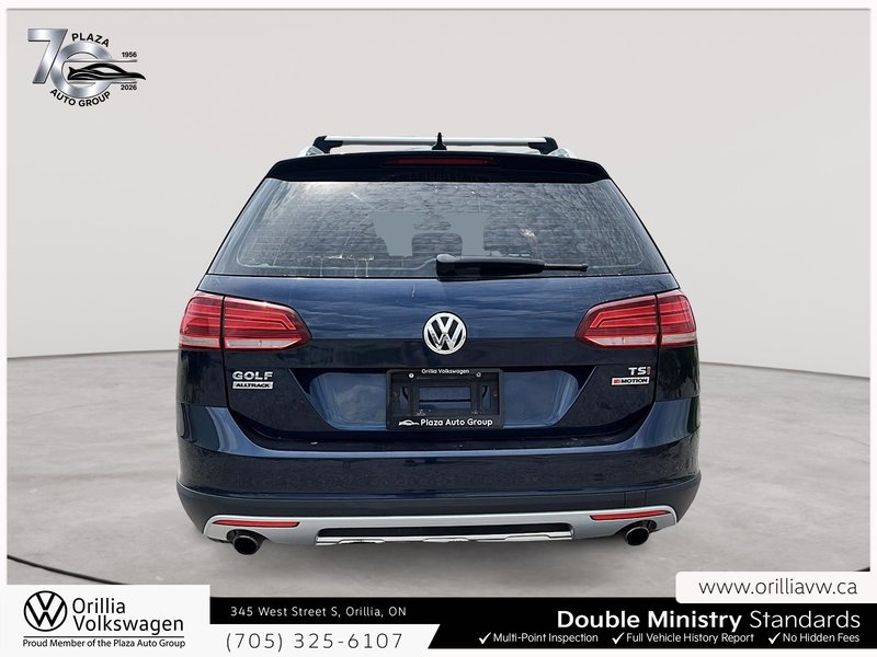 2018 Volkswagen Golf Alltrack  Fender Audio | Tinted Windows