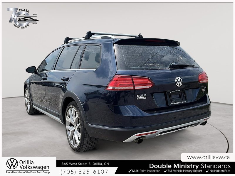 2018 Volkswagen Golf Alltrack  Fender Audio | Tinted Windows