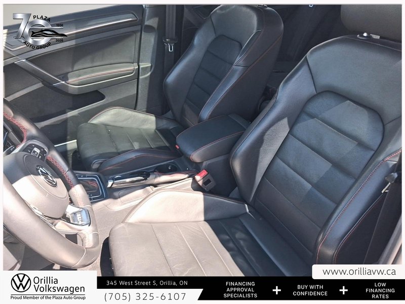 2019 Volkswagen Golf GTI Autobahn Leather seating | Drive Assist Package