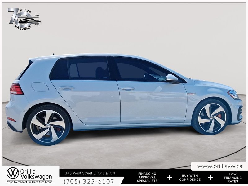 2019 Volkswagen Golf GTI Autobahn Leather seating | Drive Assist Package