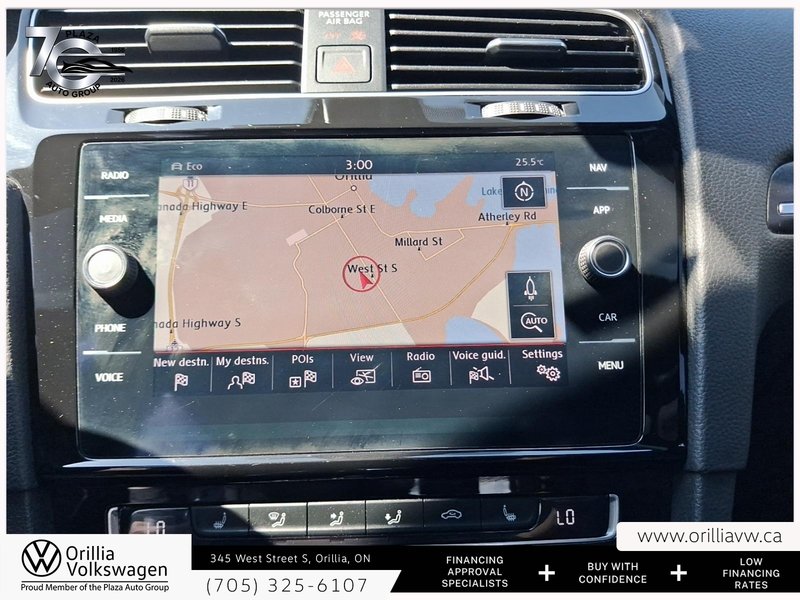 2019 Volkswagen Golf GTI Autobahn Leather seating | Drive Assist Package