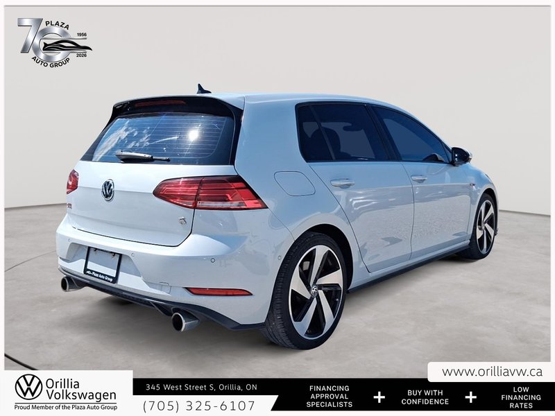 2019 Volkswagen Golf GTI Autobahn Leather seating | Drive Assist Package