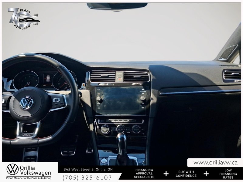 2019 Volkswagen Golf GTI Autobahn Leather seating | Drive Assist Package