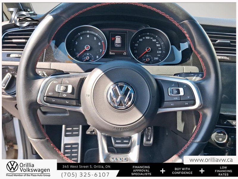 2019 Volkswagen Golf GTI Autobahn Leather seating | Drive Assist Package