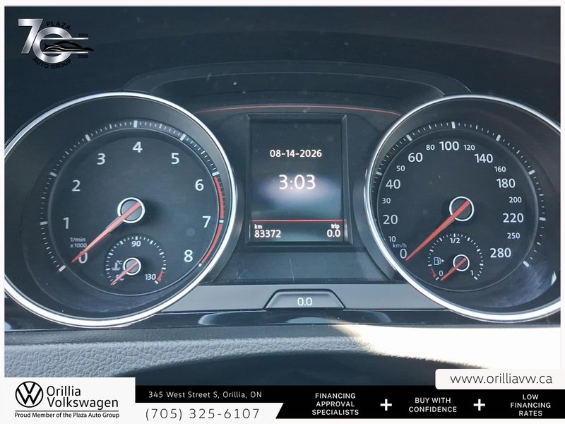 2019 Volkswagen Golf GTI Autobahn Leather seating | Drive Assist Package