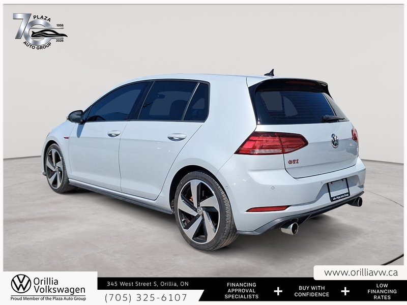 2019 Volkswagen Golf GTI Autobahn Leather seating | Drive Assist Package