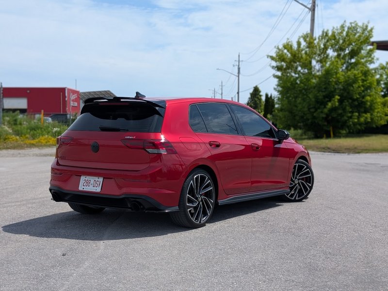 2022 Volkswagen Golf GTI Performance CPO | GREAT CONDITION | SUNROOF | HEATED + VENTILATED SEATS | ALLOY RIMS