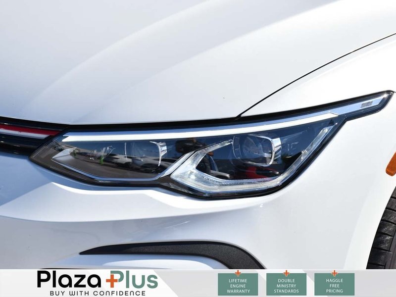 2024 Volkswagen Golf GTI 380 Autobahn Rail 2 Rail Power Sunroof / Oryx White Pearl
