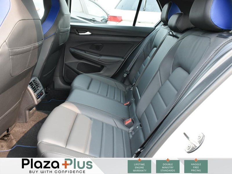 2024 Volkswagen Golf R BASE CPO | MANUAL! | LOW KM | 4MOTION AWD | SUNROOF | HEATED + VENTILATED SEATS