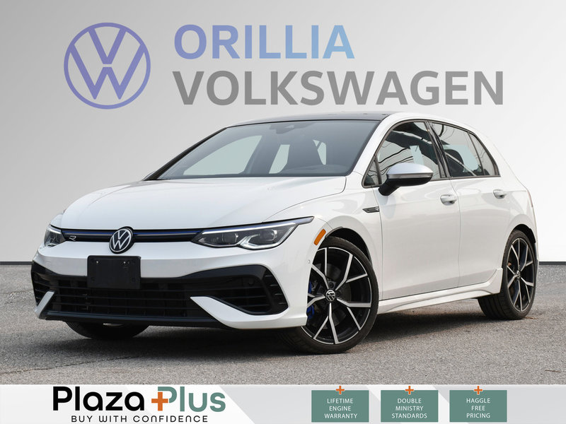 2024 Volkswagen Golf R BASE CPO | MANUAL! | LOW KM | 4MOTION AWD | SUNROOF | HEATED + VENTILATED SEATS