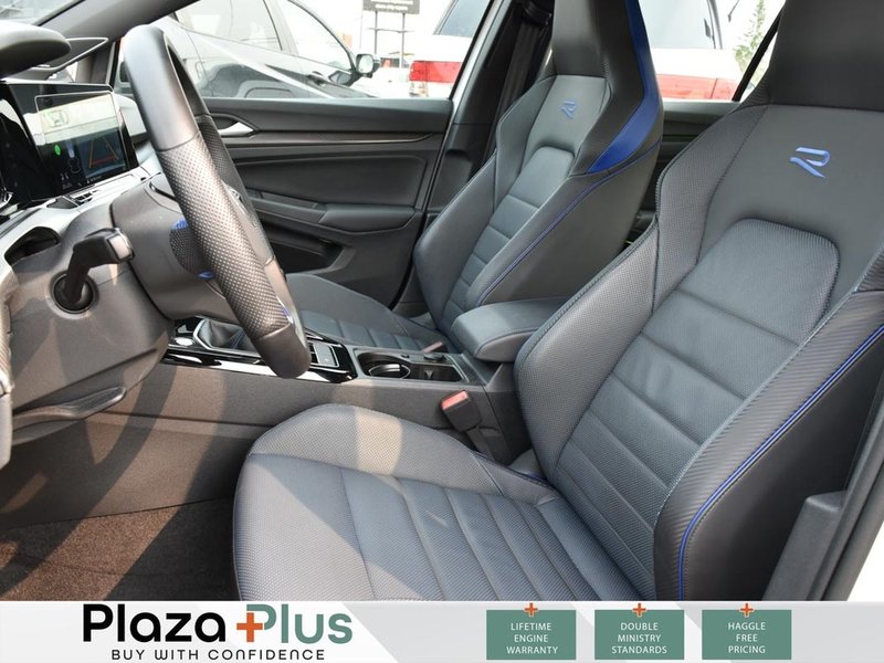2024 Volkswagen Golf R BASE CPO | MANUAL! | LOW KM | 4MOTION AWD | SUNROOF | HEATED + VENTILATED SEATS