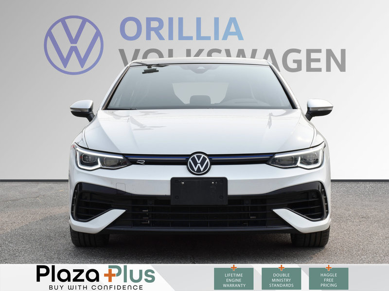 2024 Volkswagen Golf R BASE CPO | MANUAL! | LOW KM | 4MOTION AWD | SUNROOF | HEATED + VENTILATED SEATS