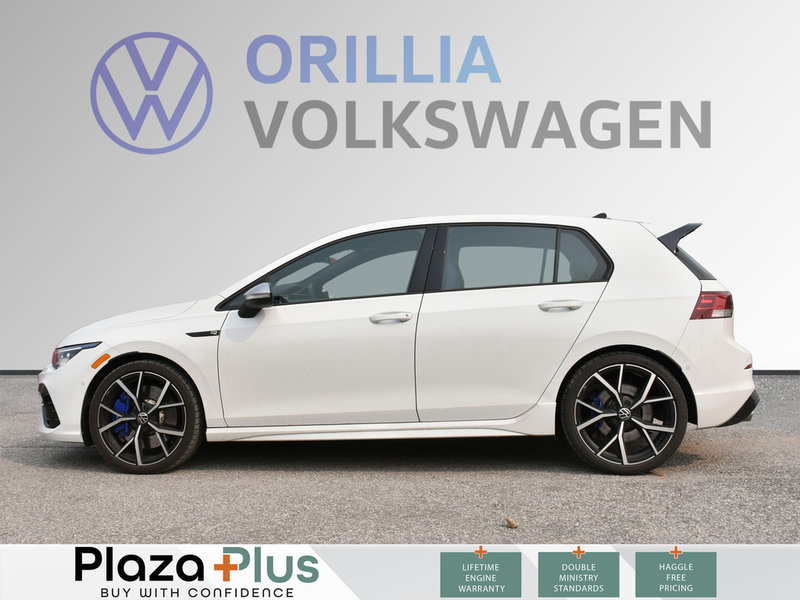 2024 Volkswagen Golf R BASE CPO | MANUAL! | LOW KM | 4MOTION AWD | SUNROOF | HEATED + VENTILATED SEATS