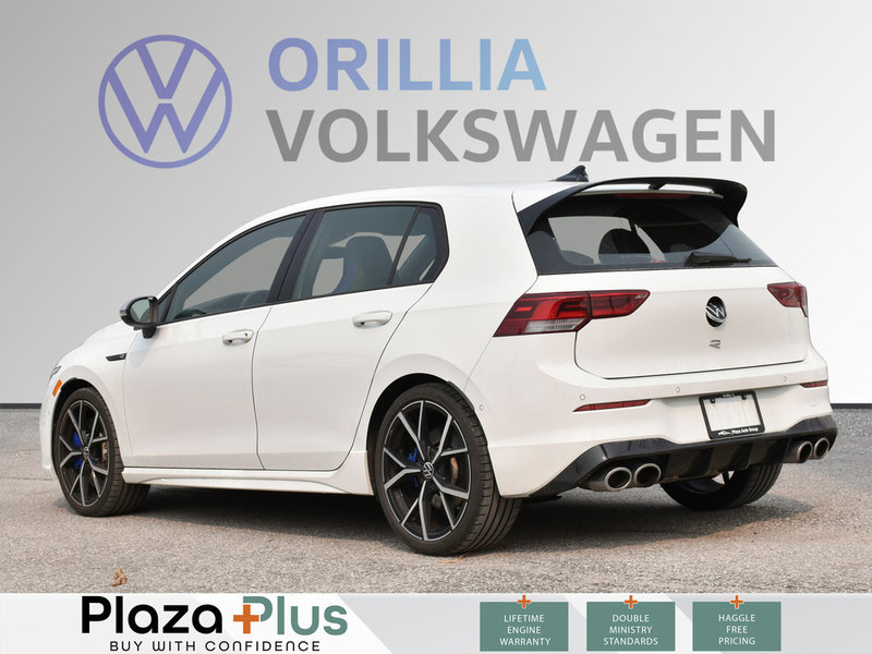 2024 Volkswagen Golf R BASE CPO | MANUAL! | LOW KM | 4MOTION AWD | SUNROOF | HEATED + VENTILATED SEATS