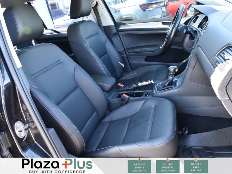 2017 Volkswagen GOLF SPORTWAGEN Comfortline CLEAN CARFAX | ONE OWNER | HEATED SEATS