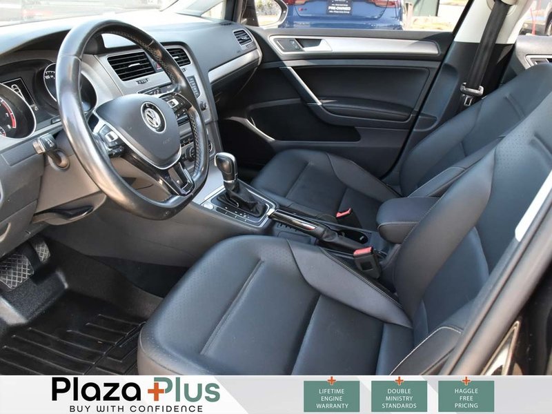 2017 Volkswagen GOLF SPORTWAGEN Comfortline CLEAN CARFAX | ONE OWNER | HEATED SEATS