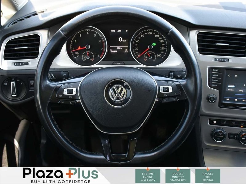 2017 Volkswagen GOLF SPORTWAGEN Comfortline CLEAN CARFAX | ONE OWNER | HEATED SEATS