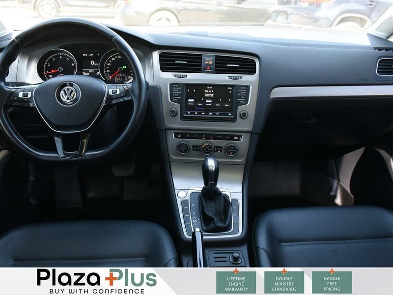 2017 Volkswagen GOLF SPORTWAGEN Comfortline CLEAN CARFAX | ONE OWNER | HEATED SEATS