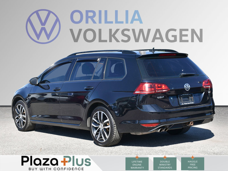 2017 Volkswagen GOLF SPORTWAGEN Comfortline CLEAN CARFAX | ONE OWNER | HEATED SEATS