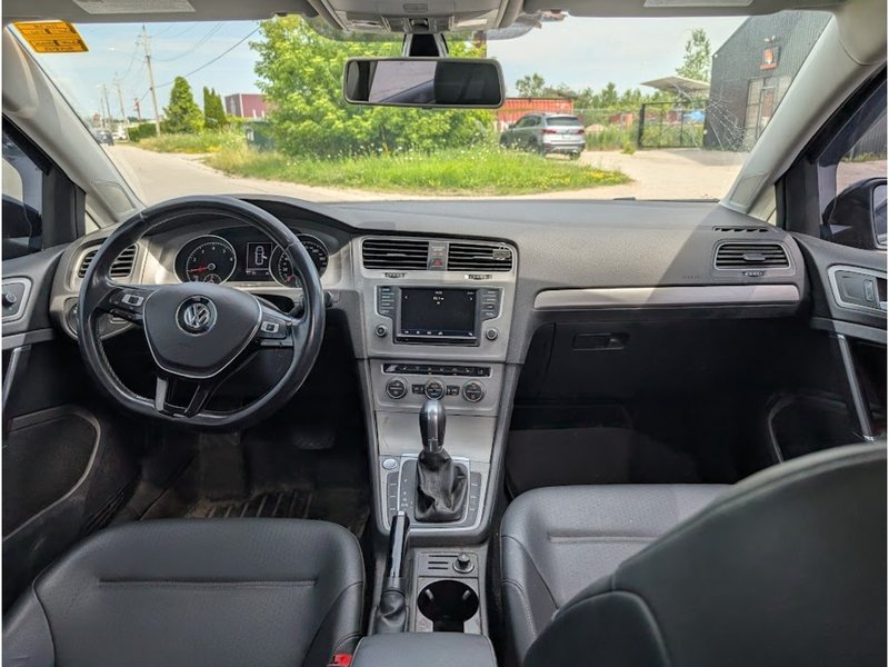 2017 Volkswagen GOLF SPORTWAGEN Comfortline CLEAN CARFAX | ONE OWNER | HEATED SEATS