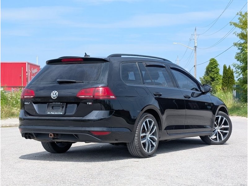 2017 Volkswagen GOLF SPORTWAGEN Comfortline CLEAN CARFAX | ONE OWNER | HEATED SEATS