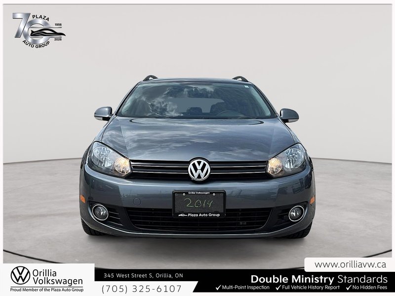 2014 Volkswagen Golf Wagon Comfortline Steering Audio Controls | Leatherette Seats
