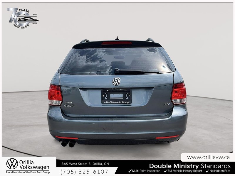 2014 Volkswagen Golf Wagon Comfortline Steering Audio Controls | Leatherette Seats