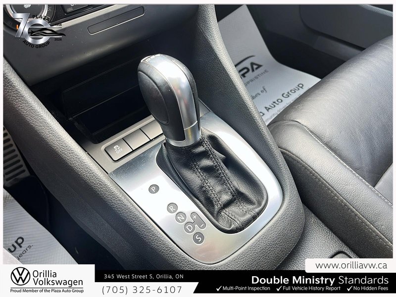 2014 Volkswagen Golf Wagon Comfortline Steering Audio Controls | Leatherette Seats