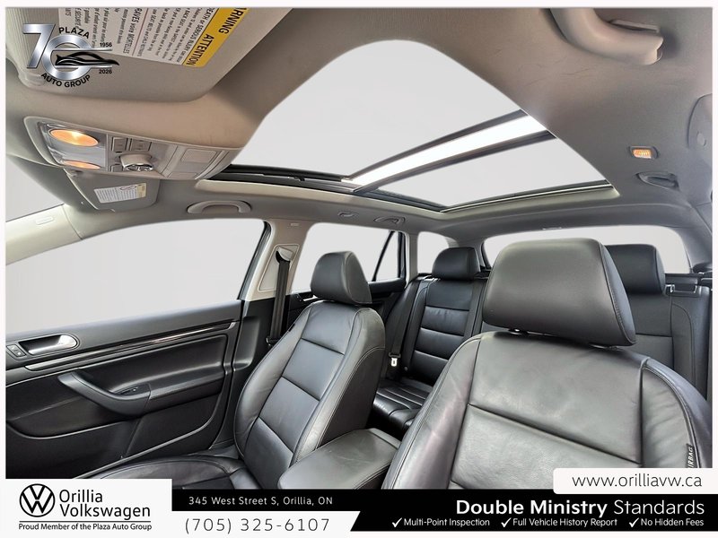 2014 Volkswagen Golf Wagon Comfortline Steering Audio Controls | Leatherette Seats