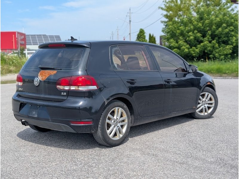 2011 Volkswagen Golf Trendline AS-IS