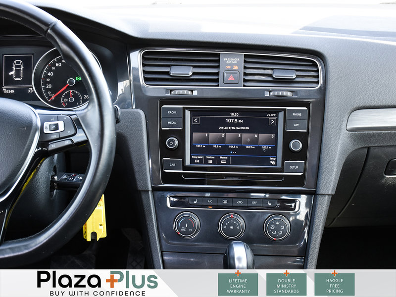 2019 Volkswagen Golf Comfortline COMFORTLINE | ALLOY RIMS | HEATED SEATS | APPLE CARPLAY + ANDROID AUTO