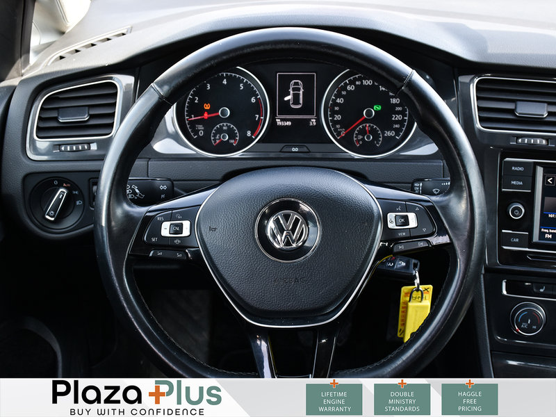2019 Volkswagen Golf Comfortline COMFORTLINE | ALLOY RIMS | HEATED SEATS | APPLE CARPLAY + ANDROID AUTO