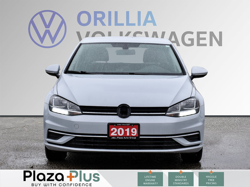 2019 Volkswagen Golf Comfortline COMFORTLINE | ALLOY RIMS | HEATED SEATS | APPLE CARPLAY + ANDROID AUTO
