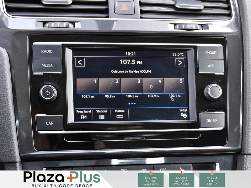 2019 Volkswagen Golf Comfortline COMFORTLINE | ALLOY RIMS | HEATED SEATS | APPLE CARPLAY + ANDROID AUTO