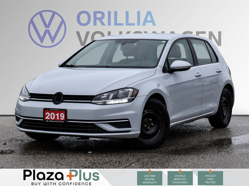 2019 Volkswagen Golf Comfortline COMFORTLINE | ALLOY RIMS | HEATED SEATS | APPLE CARPLAY + ANDROID AUTO