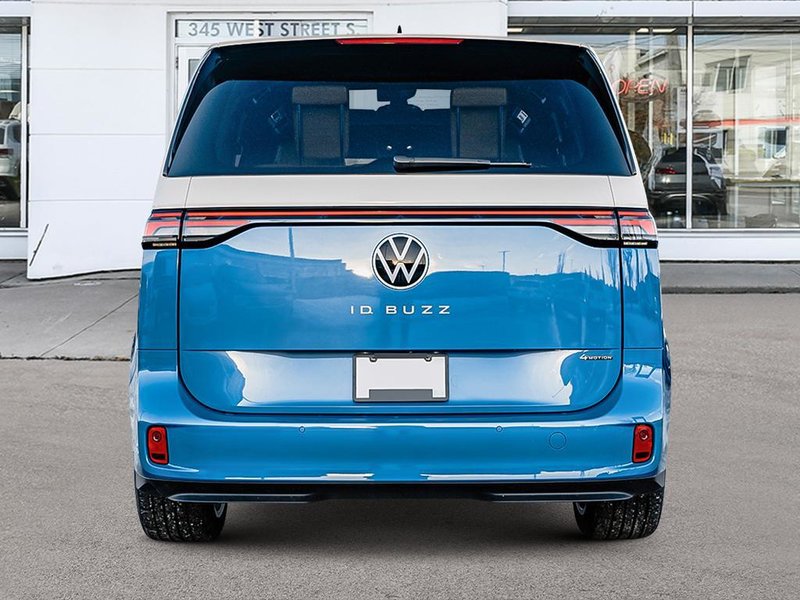 2025 Volkswagen ID. Buzz 1ST EDITION Glass Roof Package / Cabana Blue Metallic