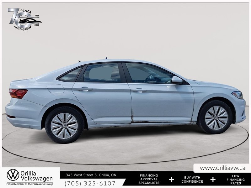 2019 Volkswagen Jetta Comfortline heated front seats | Apple CarPlay and Android Auto