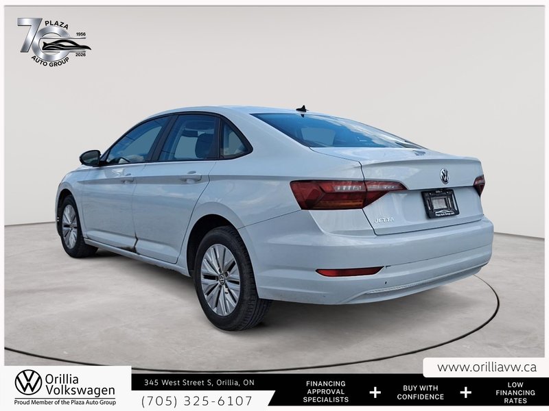 2019 Volkswagen Jetta Comfortline heated front seats | Apple CarPlay and Android Auto