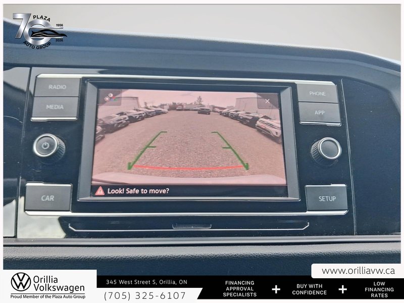 2019 Volkswagen Jetta Comfortline heated front seats | Apple CarPlay and Android Auto