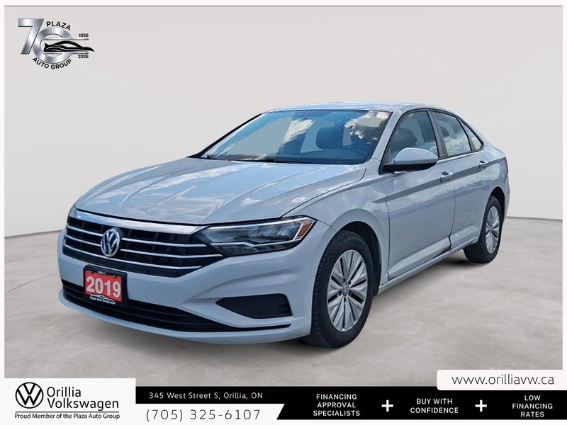 2019 Volkswagen Jetta Comfortline heated front seats | Apple CarPlay and Android Auto