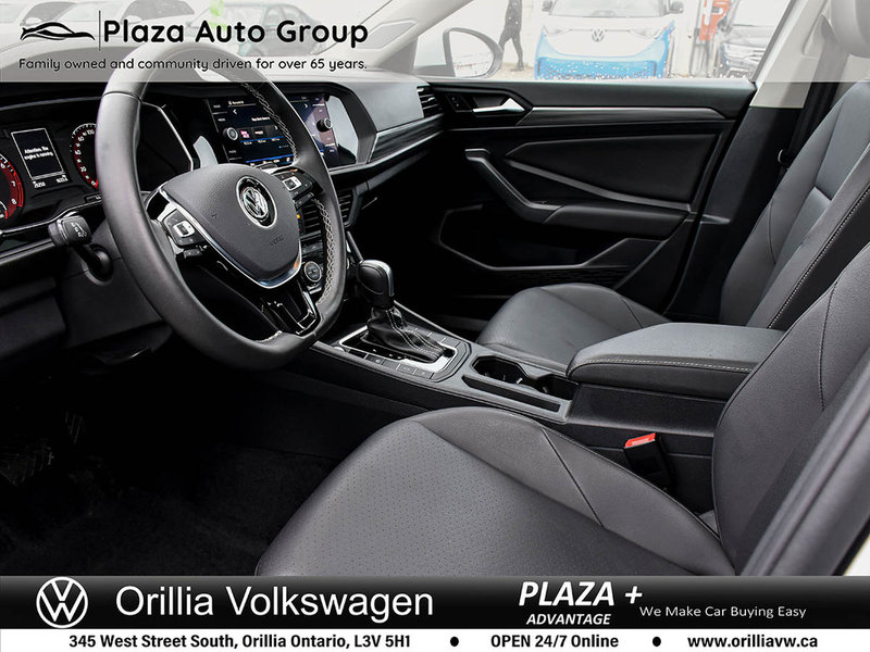 2021 Volkswagen Jetta HIGHLINE LOW KM | HEATED LEATHER SEATS | CPO | SUNROOF