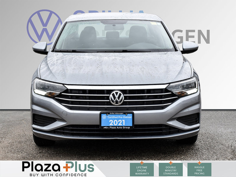 2021 Volkswagen Jetta Comfortline CPO | HEATED SEATS | CLEAN CARFAX | ALLOY RIMS